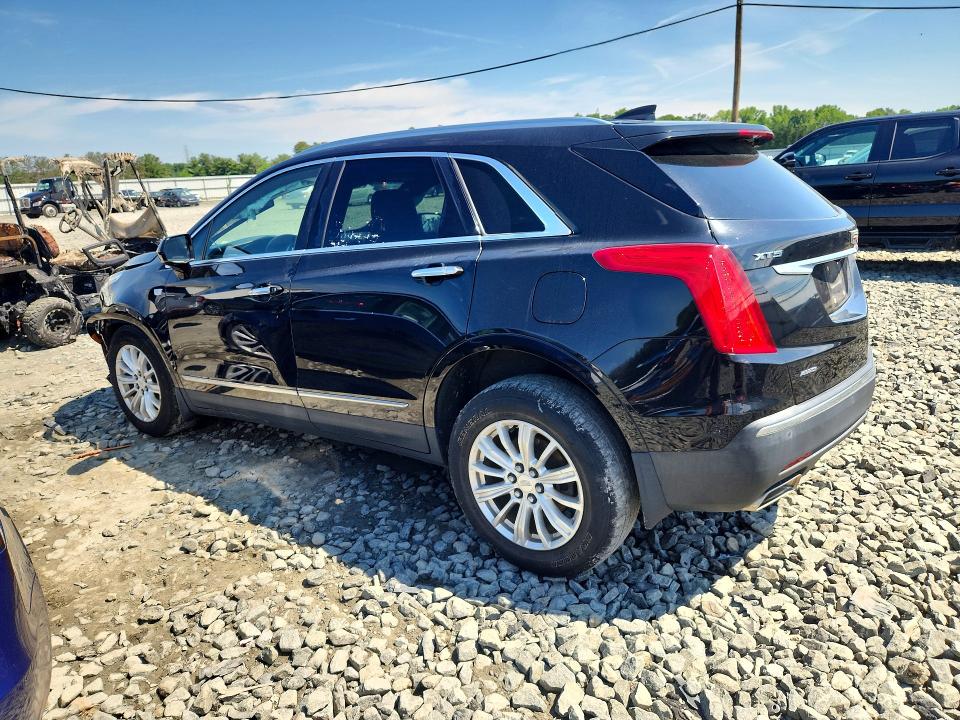 58409076 :رقم المزاد ، 1GYKNBRS6JZ113906 vin ، 2018 Cadillac Xt5 مزاد بيع