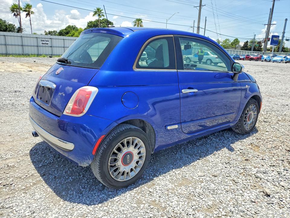 Продаж на аукціоні авто 2012 Fiat 500, vin: 3C3CFFCR2CT106423, номер лоту: 56633386