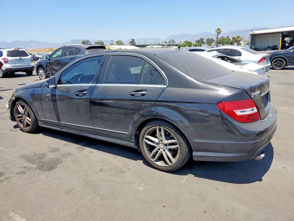 Продажа на аукционе авто 2014 Mercedes-benz C, vin: WDDGF4HB1ER305199, номер лота: 57034736