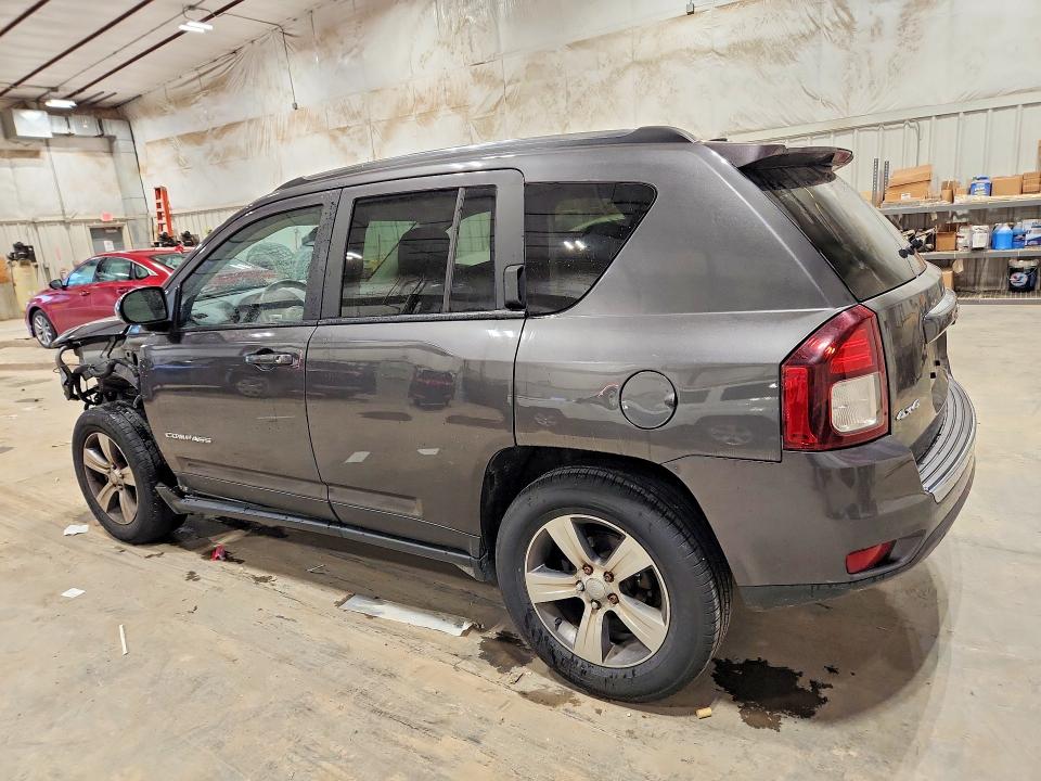 Aukcja sprzedaży 2017 Jeep Compass, vin: 1C4NJDEB0HD111852, numer aukcji: 57584406