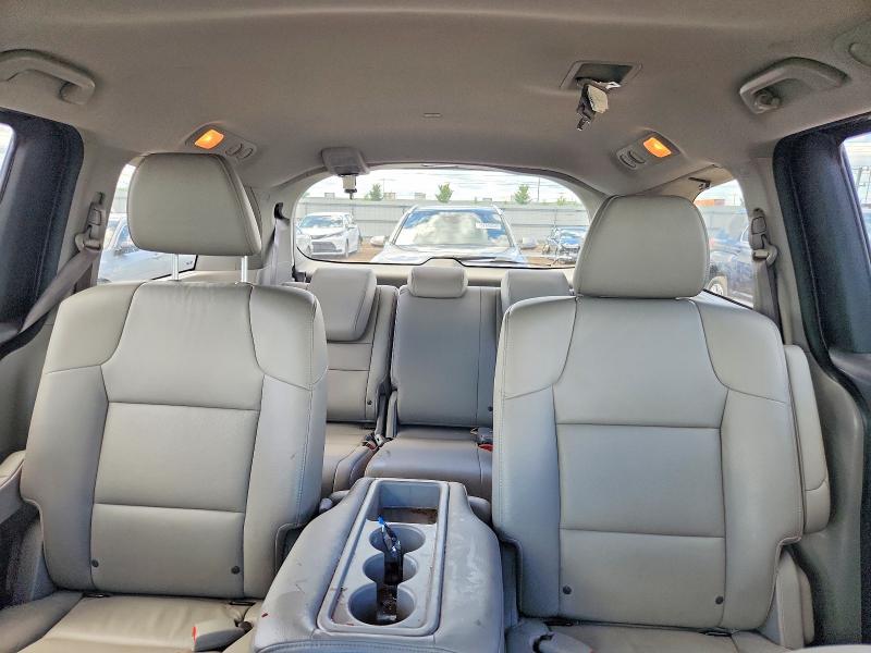 57240166 :رقم المزاد ، 5FNRL5H6XGB025844 vin ، 2016 Honda Odyssey مزاد بيع