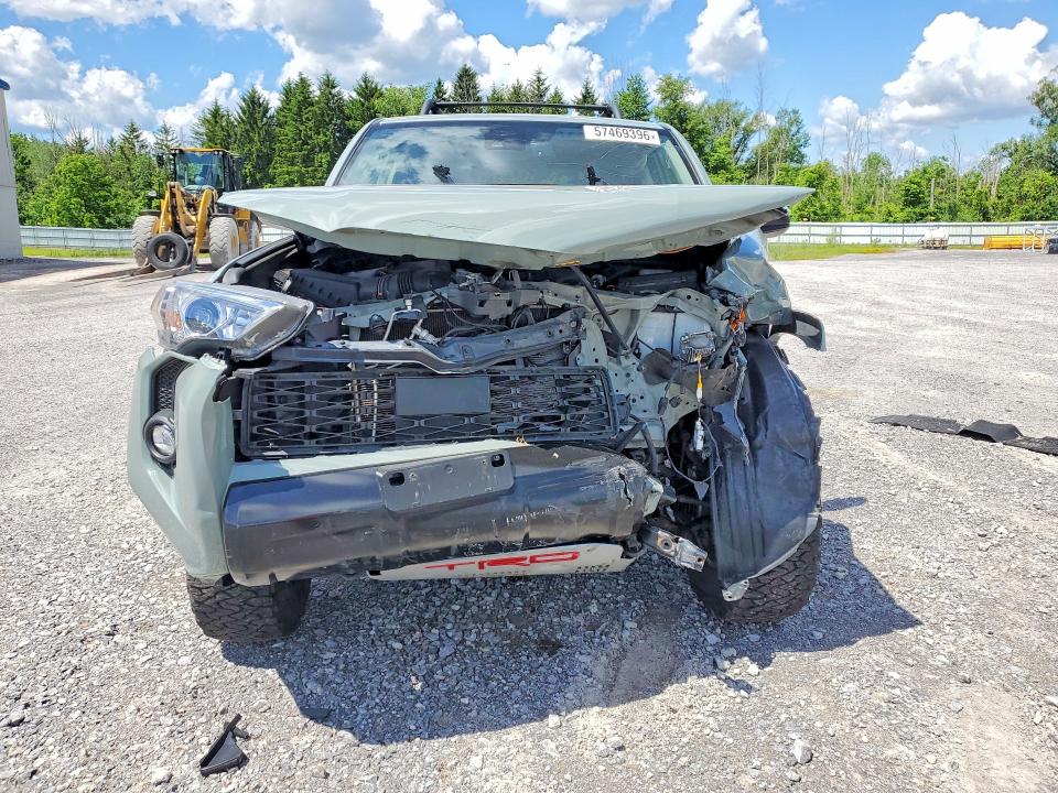 Aukcja sprzedaży 2021 Toyota 4runner, vin: JTELU5JR8M5957525, numer aukcji: 57469396