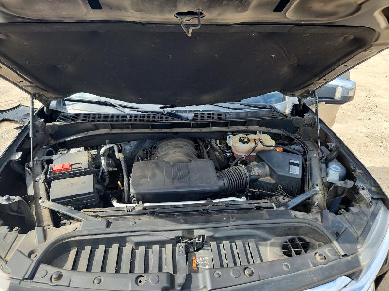 57207166 :رقم المزاد ، 3GCUYGEL6LG353333 vin ، 2020 Chevrolet Silverado مزاد بيع