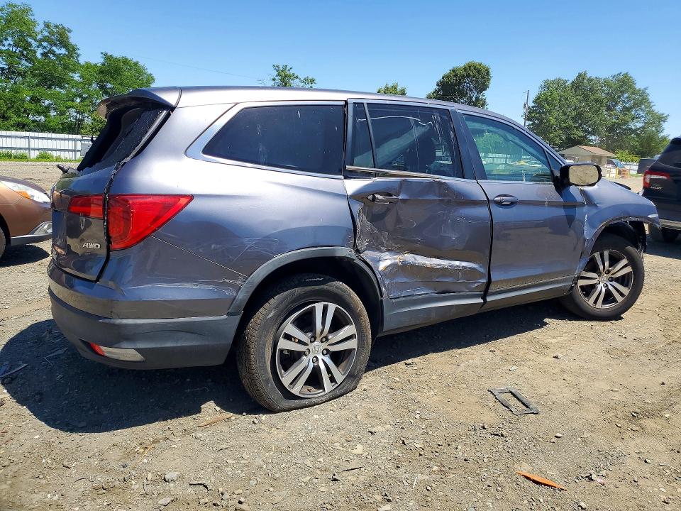Aukcja sprzedaży 2016 Honda Pilot, vin: 5FNYF6H34GB127980, numer aukcji: 55755076
