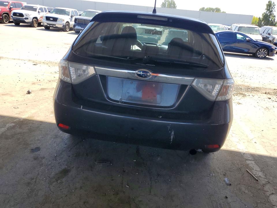 2009 Subaru Impreza მანქანა იყიდება აუქციონზე, vin: JF1GH61679G820020, აუქციონის ნომერი: 56361976