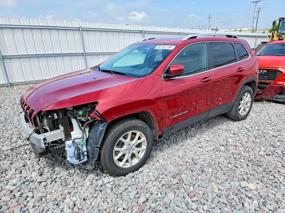 Auction sale of the 2017 Jeep Cherokee, vin: 1C4PJMCS6HW612583, lot number: 56102736