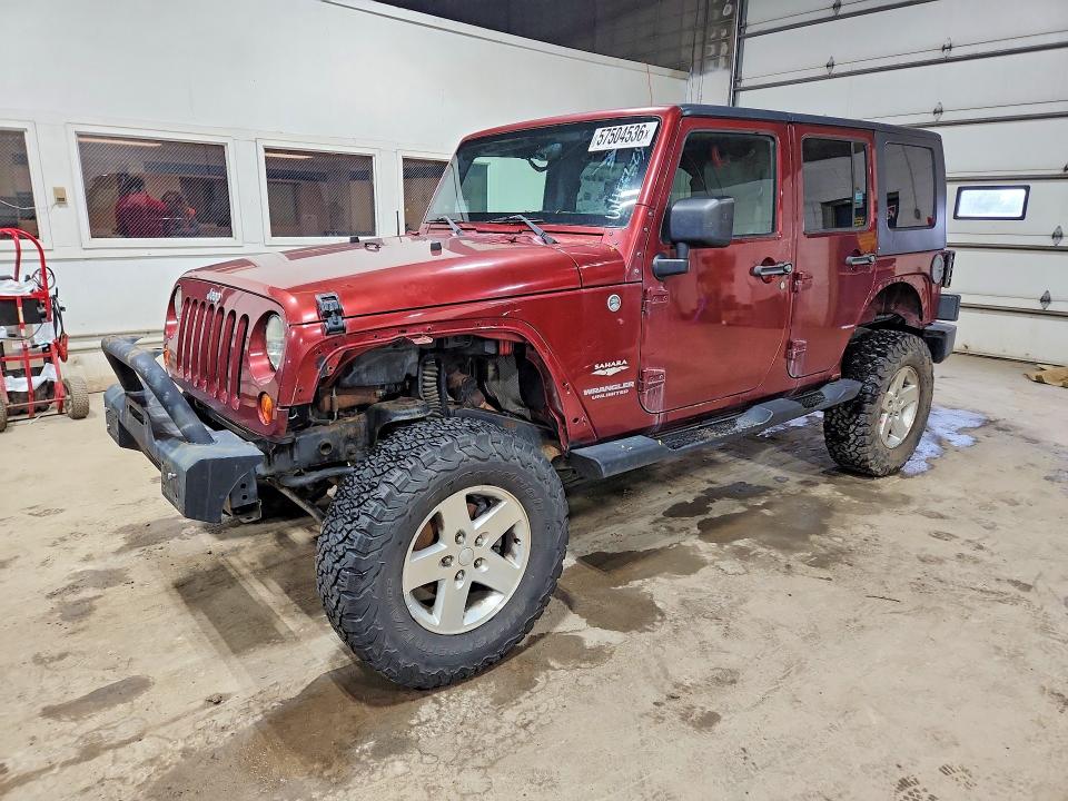 Продажа на аукционе авто 2009 Jeep Wrangler Unlimited, vin: 1J4GA591X9L759460, номер лота: 57504536