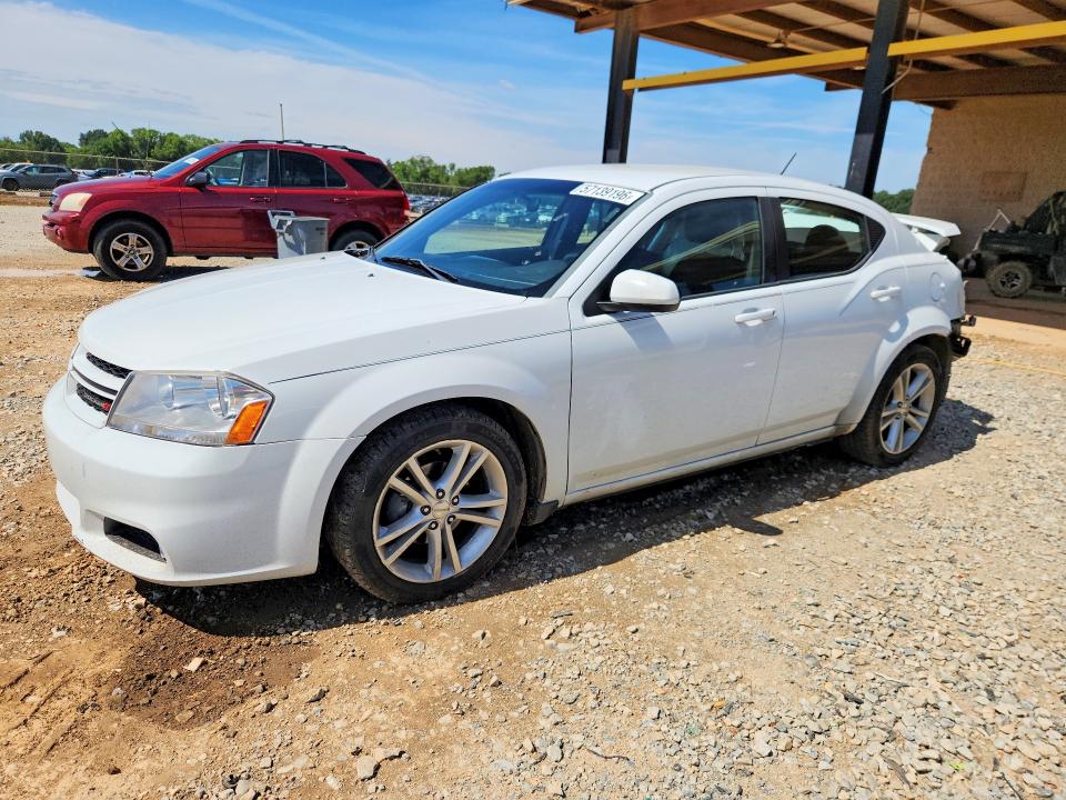 2014 Dodge Avenger მანქანა იყიდება აუქციონზე, vin: 1C3CDZCG0EN181226, აუქციონის ნომერი: 57139196