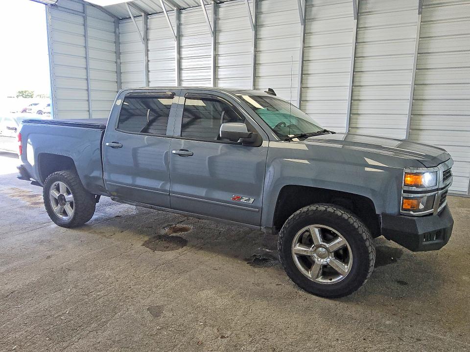 56603666 :رقم المزاد ، 3GCUKREC5FG522100 vin ، 2015 Chevrolet Silverado مزاد بيع