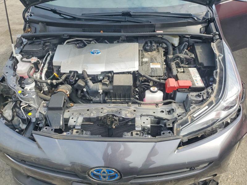 56672956 :رقم المزاد ، JTDL9MFU8N3040563 vin ، 2022 Toyota Prius مزاد بيع