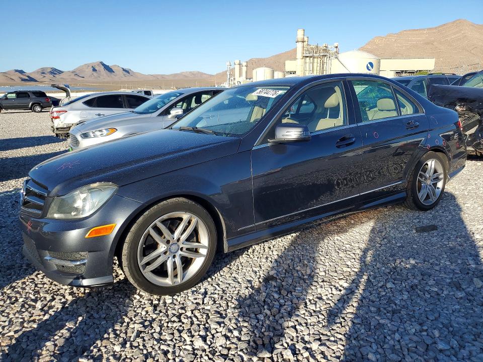 Aukcja sprzedaży 2014 Mercedes-benz C, vin: WDDGF8AB2EA942134, numer aukcji: 58744776