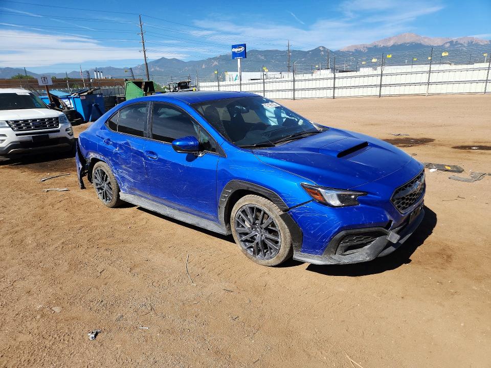 57196156 :رقم المزاد ، JF1VBAF64N9024845 vin ، 2022 Subaru Wrx مزاد بيع