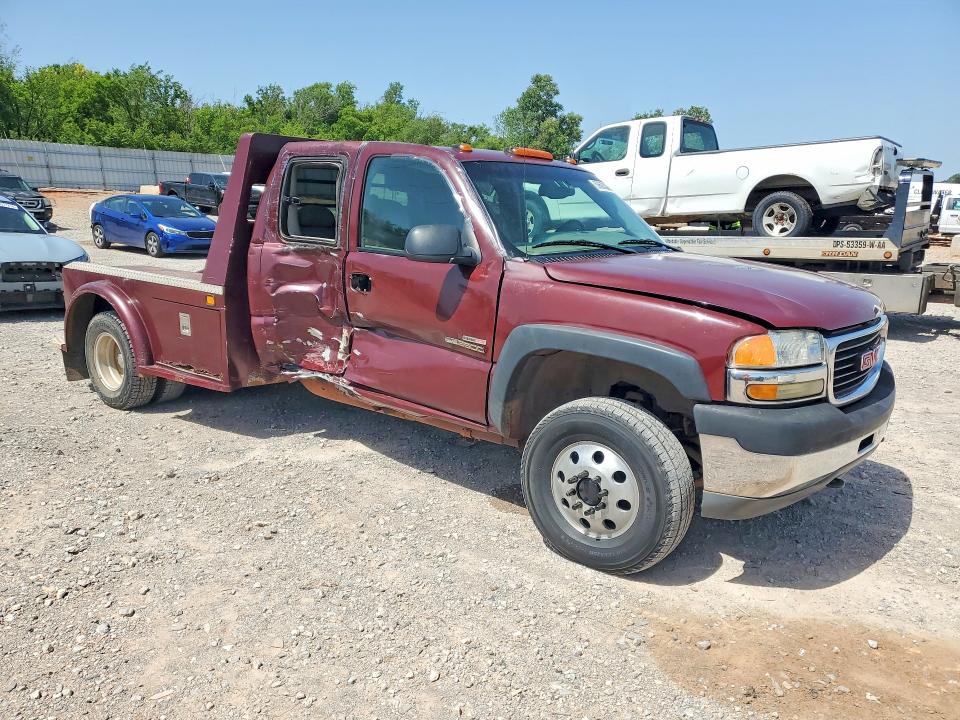 2001 Gmc New Sierra მანქანა იყიდება აუქციონზე, vin: 1GDJK39111F171989, აუქციონის ნომერი: 59605396