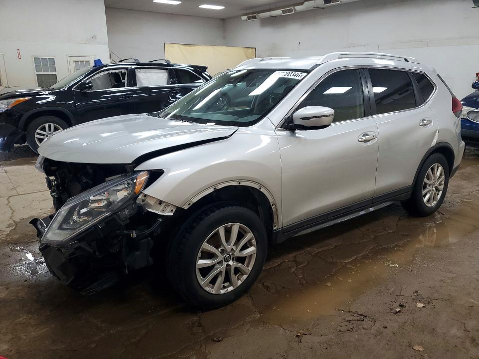 58380346 :رقم المزاد ، KNMAT2MV8LP511304 vin ، 2020 Nissan Rogue مزاد بيع
