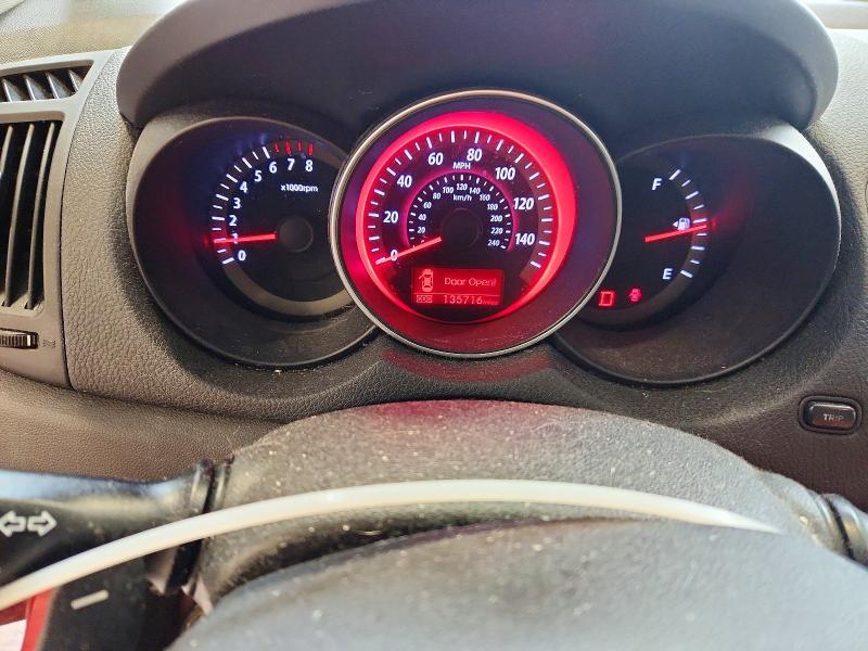 2012 Kia Forte მანქანა იყიდება აუქციონზე, vin: KNAFW5A32C5490489, აუქციონის ნომერი: 57197536
