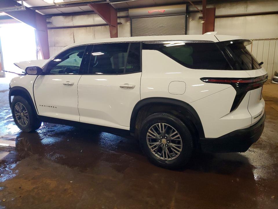 55853416 :رقم المزاد ، 1GNEVEKS8RJ147183 vin ، 2024 Chevrolet Traverse مزاد بيع