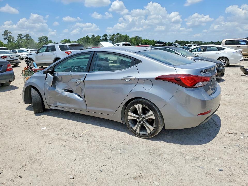 2014 Hyundai Elantra მანქანა იყიდება აუქციონზე, vin: KMHDH4AH7EU150303, აუქციონის ნომერი: 55605156