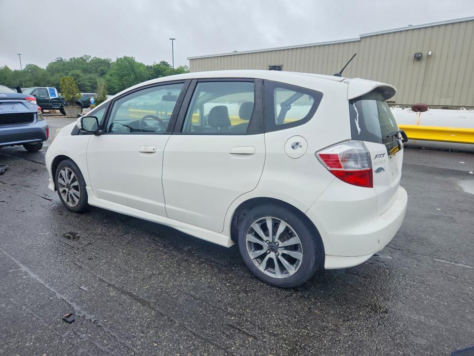 58512696 :رقم المزاد ، JHMGE8H54CC024723 vin ، 2012 Honda Fit مزاد بيع