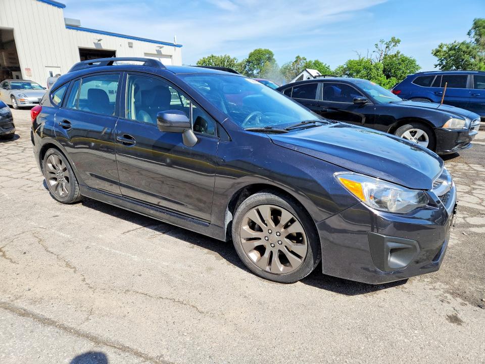 Продажа на аукционе авто 2014 Subaru Impreza, vin: JF1GPAR62E8312634, номер лота: 55848976