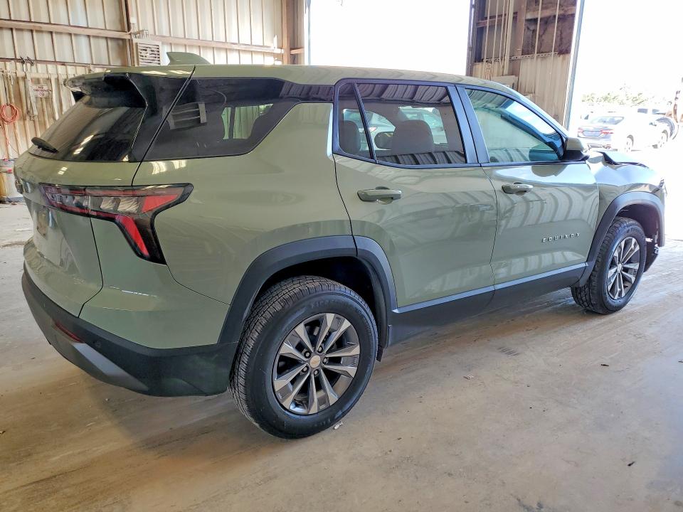 Auction sale of the 2026 Chevrolet Equinox, vin: 3GNAXHEGXTL117961, lot number: 58744846