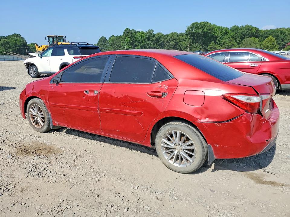 2014 Toyota Corolla მანქანა იყიდება აუქციონზე, vin: 5YFBURHE3EP018622, აუქციონის ნომერი: 85993695