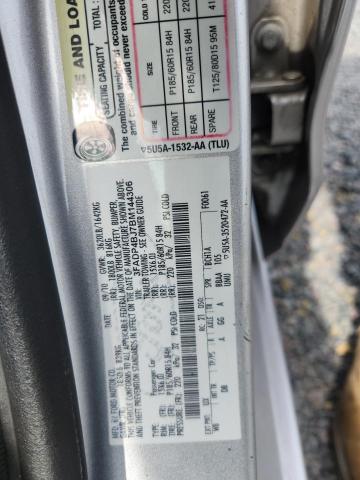 Продажа на аукционе авто 2011 Ford Fiesta, vin: 3FADP4BJ7BM144306, номер лота: 55790946