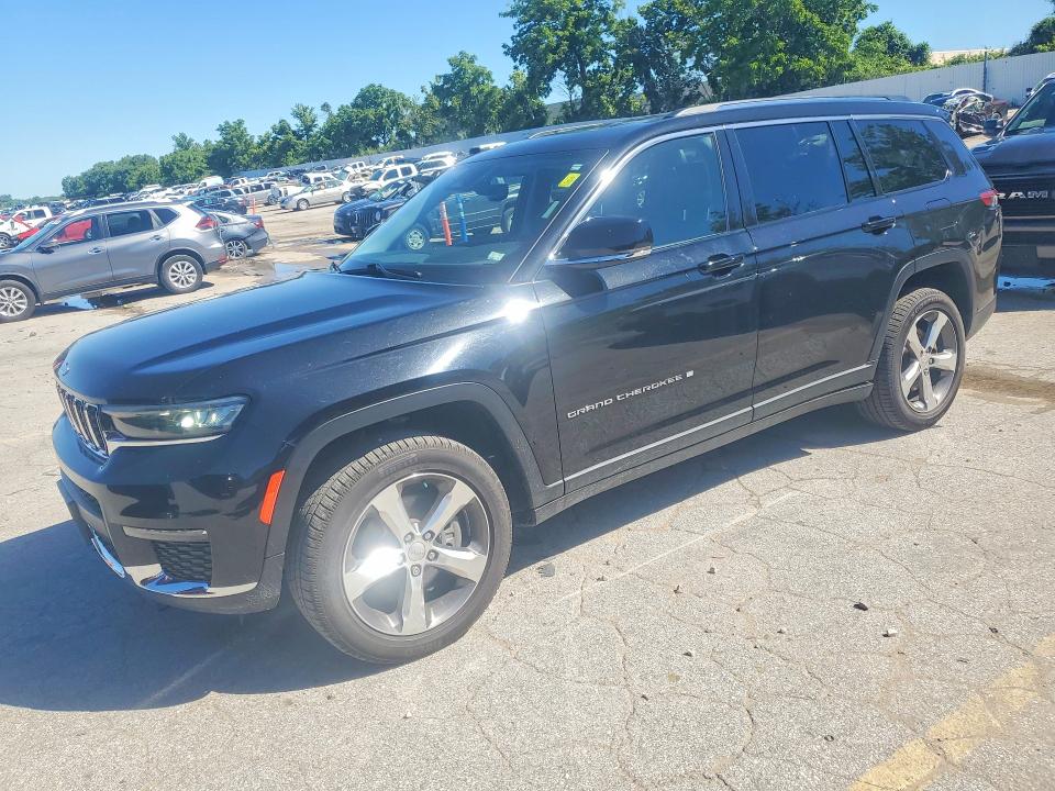 Auction sale of the 2022 Jeep Grand Cherokee, vin: 1C4RJKBG8N8525746, lot number: 57068216