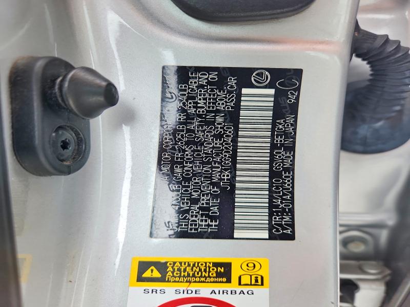 Продажа на аукционе авто 2013 Lexus Es, vin: JTHBK1GG9D2040601, номер лота: 58212196