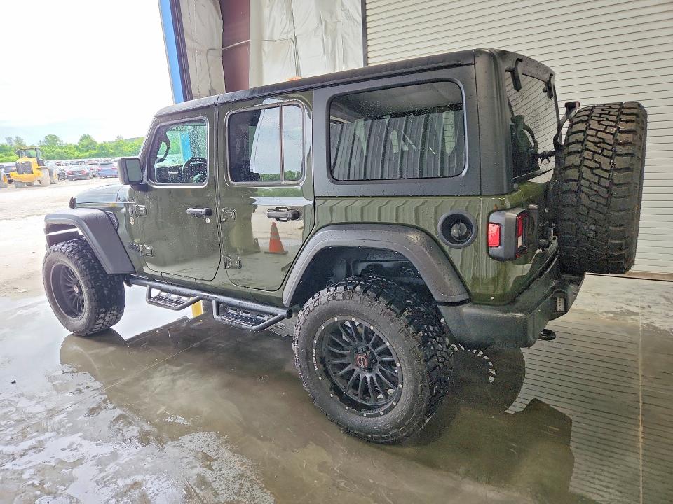 Продаж на аукціоні авто 2022 Jeep Wrangler Unlimited, vin: 1C4HJXDG7NW165533, номер лоту: 56547836