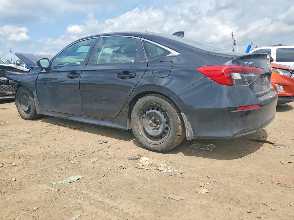 2024 Honda Civic მანქანა იყიდება აუქციონზე, vin: 2HGFE2F28RH509442, აუქციონის ნომერი: 59283316