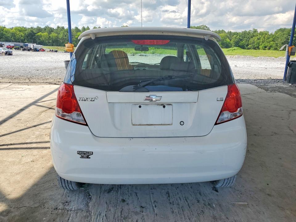 Auction sale of the 2007 Chevrolet Aveo, vin: KL1TD66647B793468, lot number: 56860176