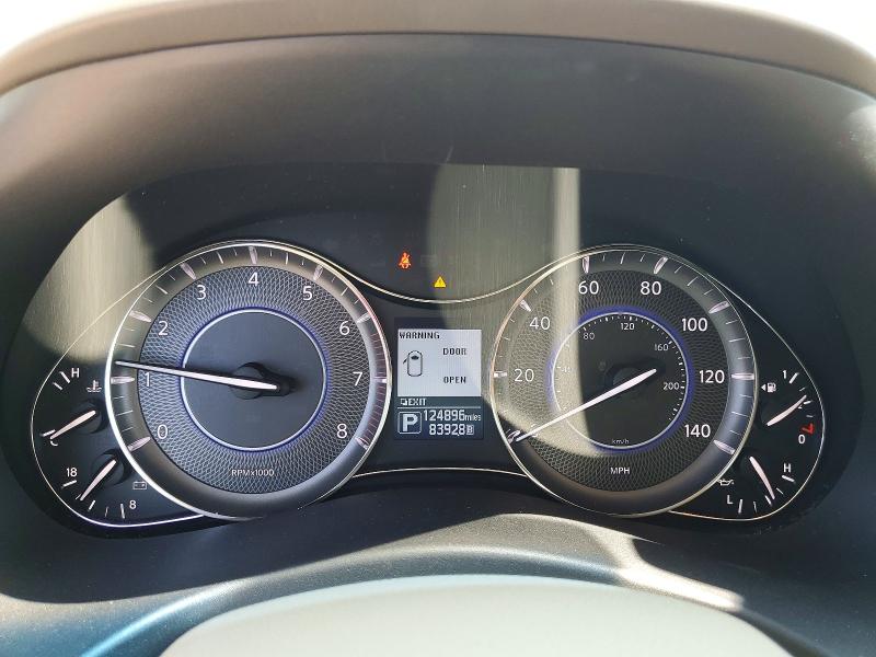 Aukcja sprzedaży 2016 Infiniti Qx80, vin: JN8AZ2NC4G9401375, numer aukcji: 57500056
