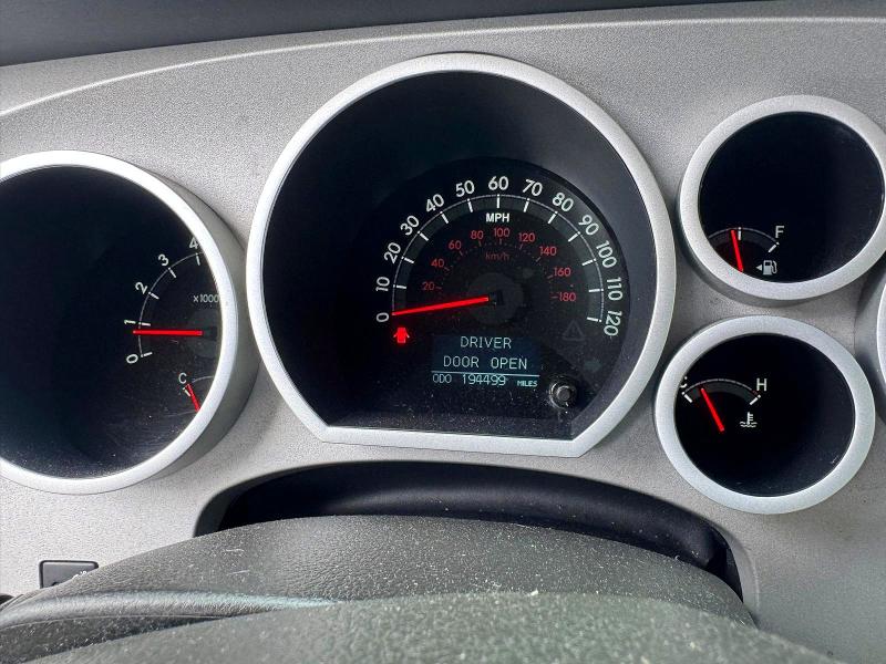 2007 Toyota Tundra მანქანა იყიდება აუქციონზე, vin: 5TFBV58197X020317, აუქციონის ნომერი: 58360906