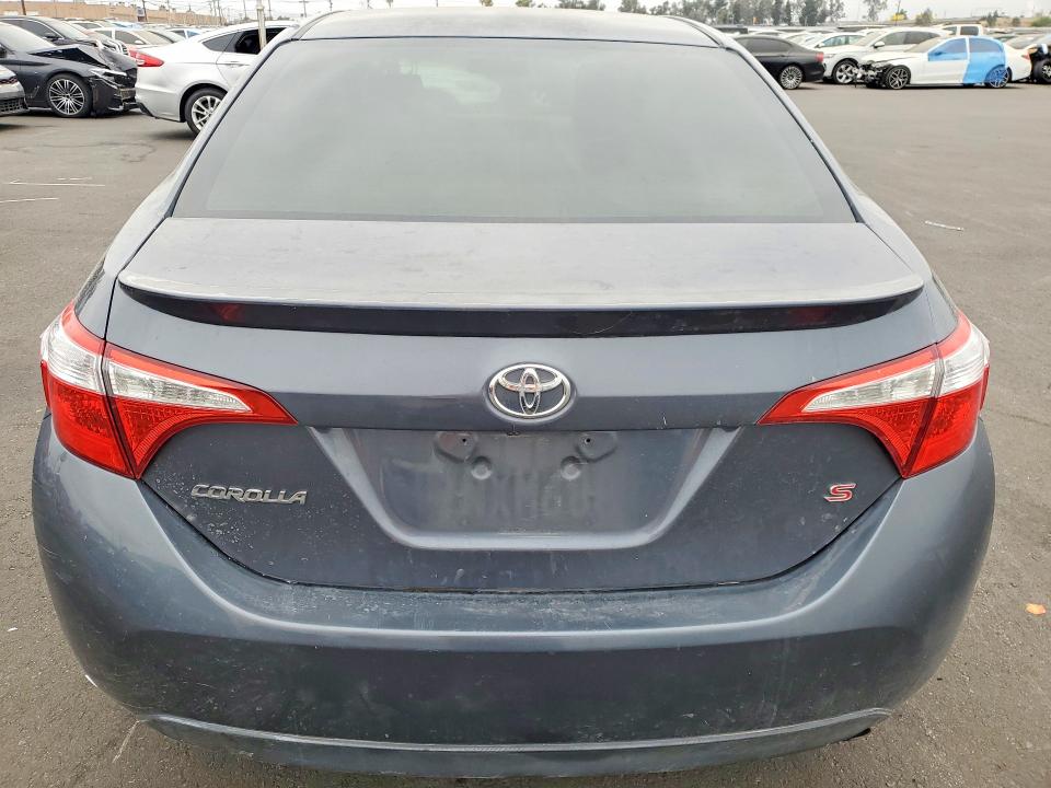 57891776 :رقم المزاد ، 5YFBURHE5GP437705 vin ، 2016 Toyota Corolla مزاد بيع