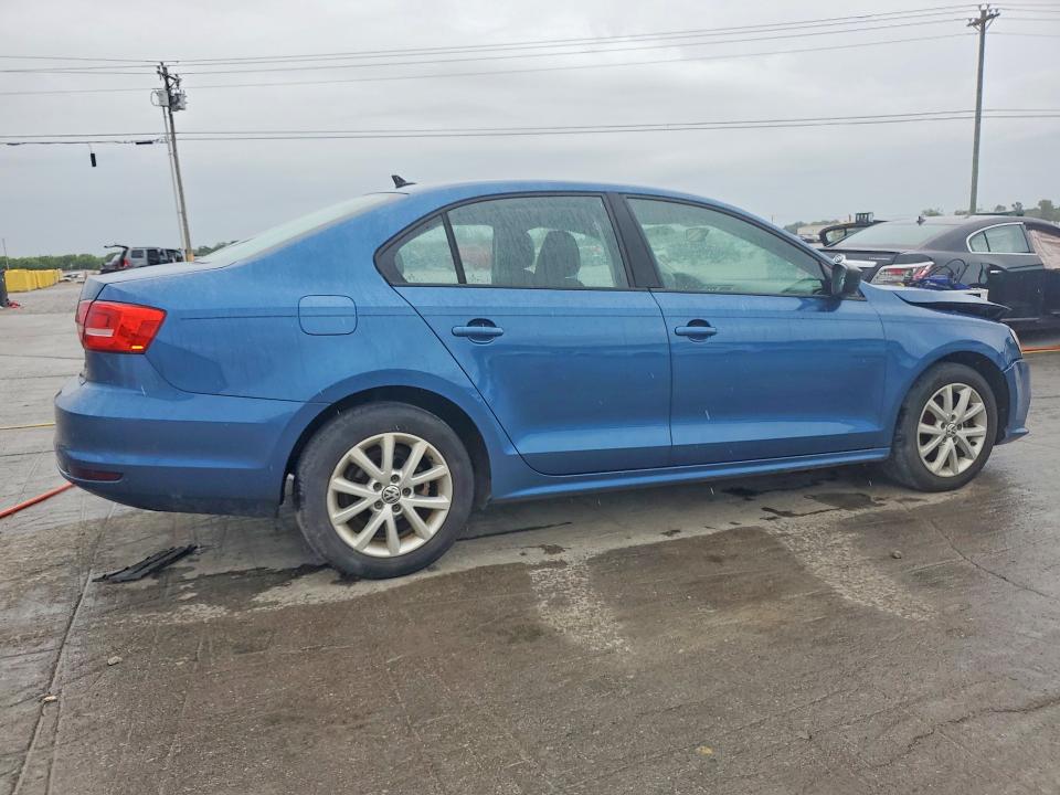 58294736 :رقم المزاد ، 3VWD17AJ2FM284085 vin ، 2015 Volkswagen Jetta مزاد بيع
