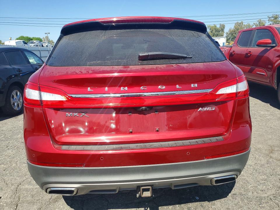Продажа на аукционе авто 2016 Lincoln Mkx, vin: 2LMTJ8KR6GBL38399, номер лота: 58840106