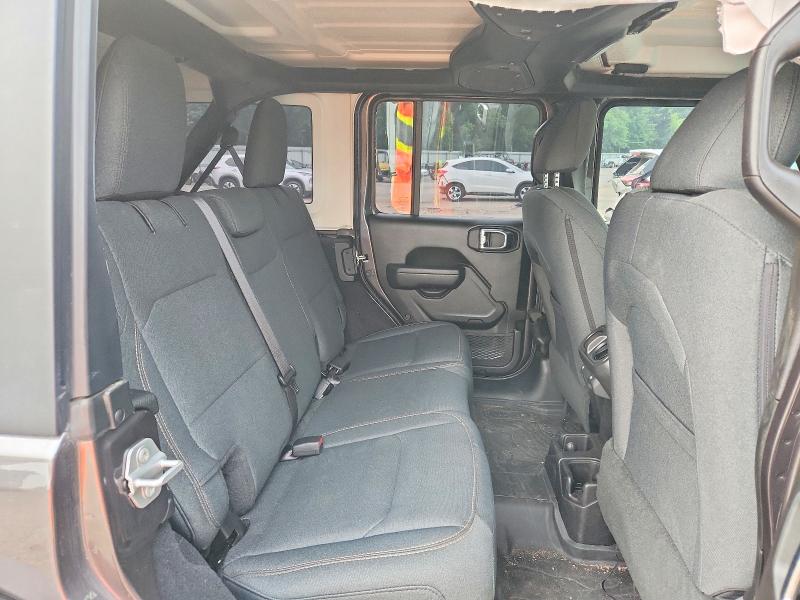 57532626 :رقم المزاد ، 1C4PJXDG8SW618467 vin ، 2025 Jeep Wrangler مزاد بيع
