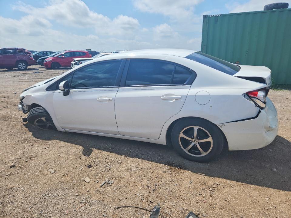 Продаж на аукціоні авто 2015 Honda Civic, vin: 19XFB2F77FE041486, номер лоту: 58521006