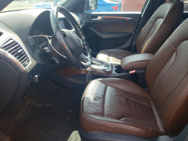 57578546 :رقم المزاد ، WA1LFAFP0DA039395 vin ، 2013 Audi Q5 مزاد بيع