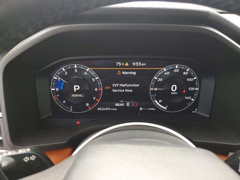Продаж на аукціоні авто 2022 Mitsubishi Outlander, vin: JA4J4VA85NZ091905, номер лоту: 55957766