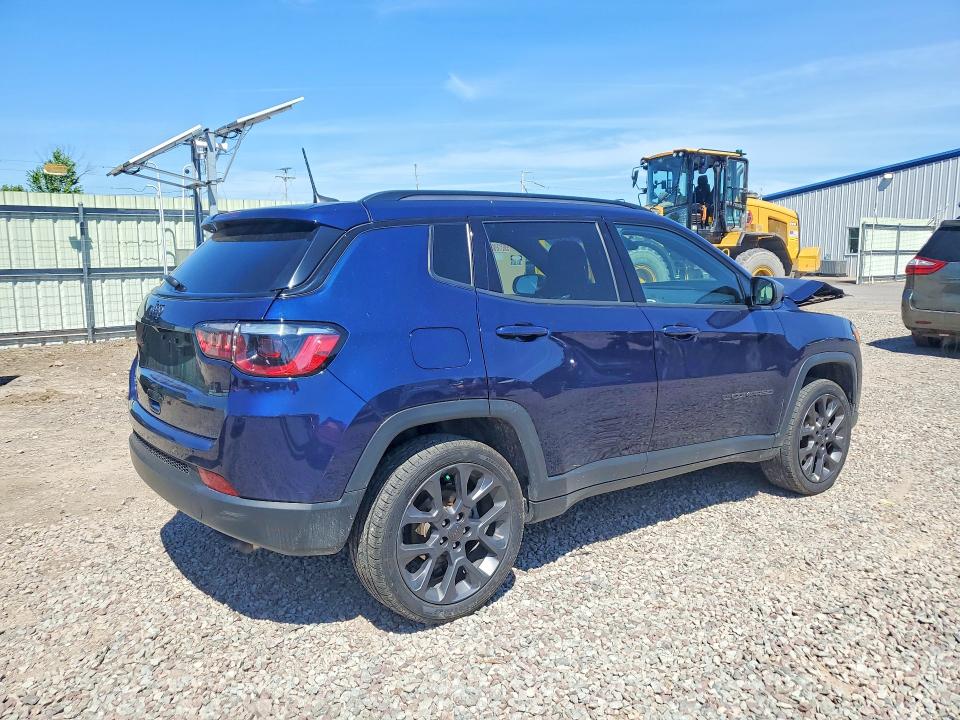 2021 Jeep Compass მანქანა იყიდება აუქციონზე, vin: 3C4NJDEB1MT565385, აუქციონის ნომერი: 54965456