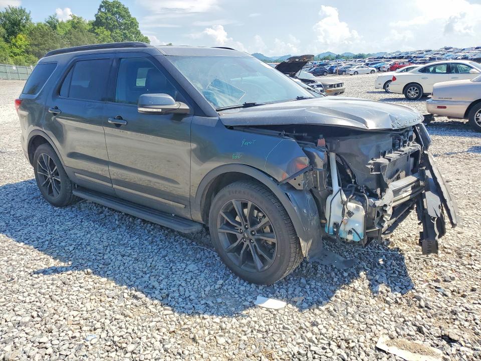 Продаж на аукціоні авто 2018 Ford Explorer, vin: 1FM5K8D84JGA91308, номер лоту: 56608356