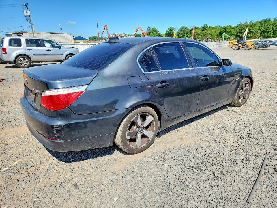 2008 Bmw 528 მანქანა იყიდება აუქციონზე, vin: WBANV13558CZ57624, აუქციონის ნომერი: 55337236