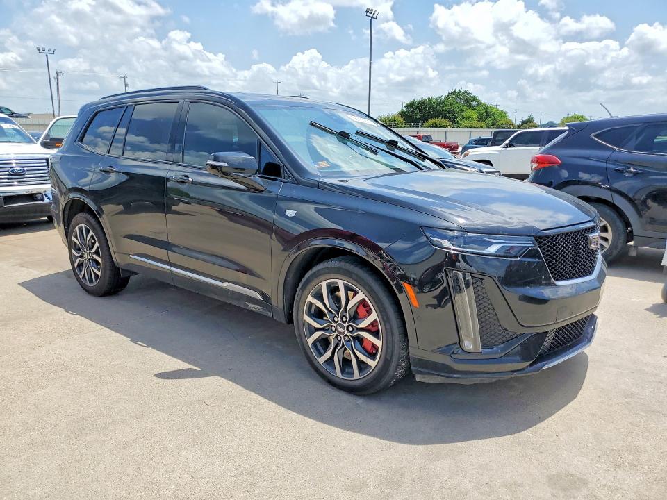 2023 Cadillac Xt6 მანქანა იყიდება აუქციონზე, vin: 1GYKPGRS0PZ141748, აუქციონის ნომერი: 56663816