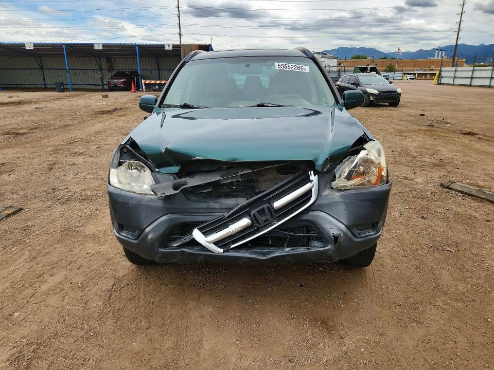 55652266 :رقم المزاد ، JHLRD78854C044663 vin ، 2004 Honda Cr-v مزاد بيع