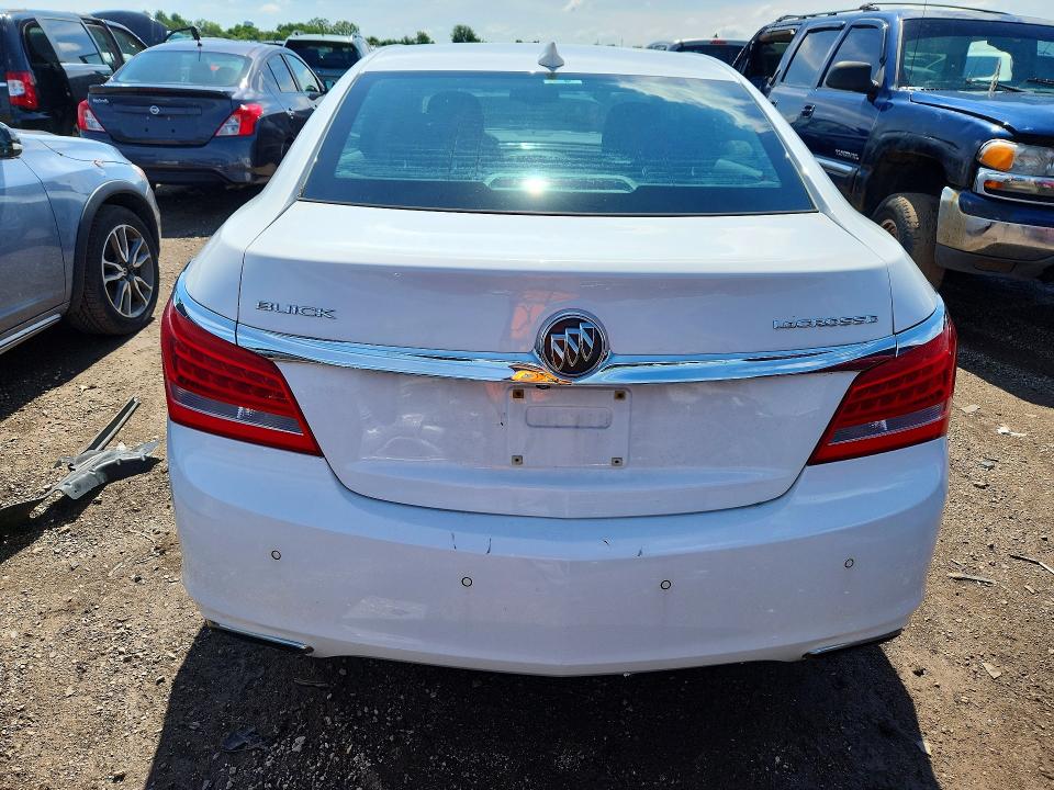 Aukcja sprzedaży 2016 Buick Lacrosse, vin: 1G4GB5G30GF227343, numer aukcji: 58365996