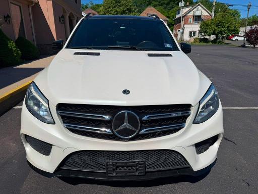 2018 Mercedes-benz Gle მანქანა იყიდება აუქციონზე, vin: 4JGDA6EB4JB018952, აუქციონის ნომერი: 56108386