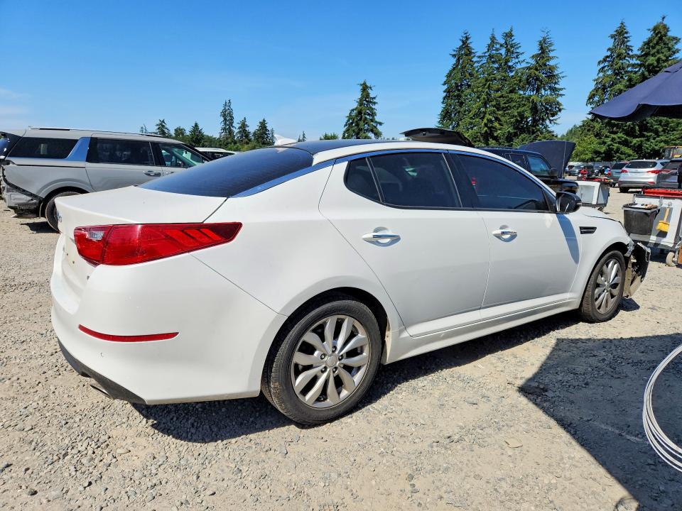 58611406 :رقم المزاد ، 5XXGN4A7XEG338336 vin ، 2014 Kia Optima مزاد بيع