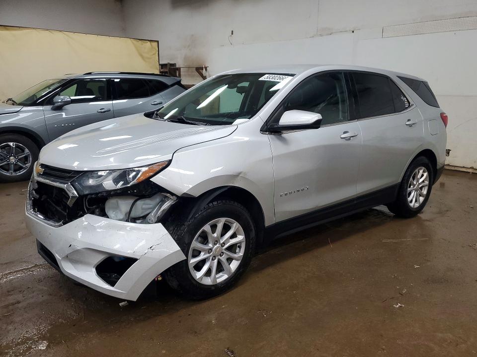 58302666 :رقم المزاد ، 3GNAXTEVXLS511502 vin ، 2020 Chevrolet Equinox مزاد بيع