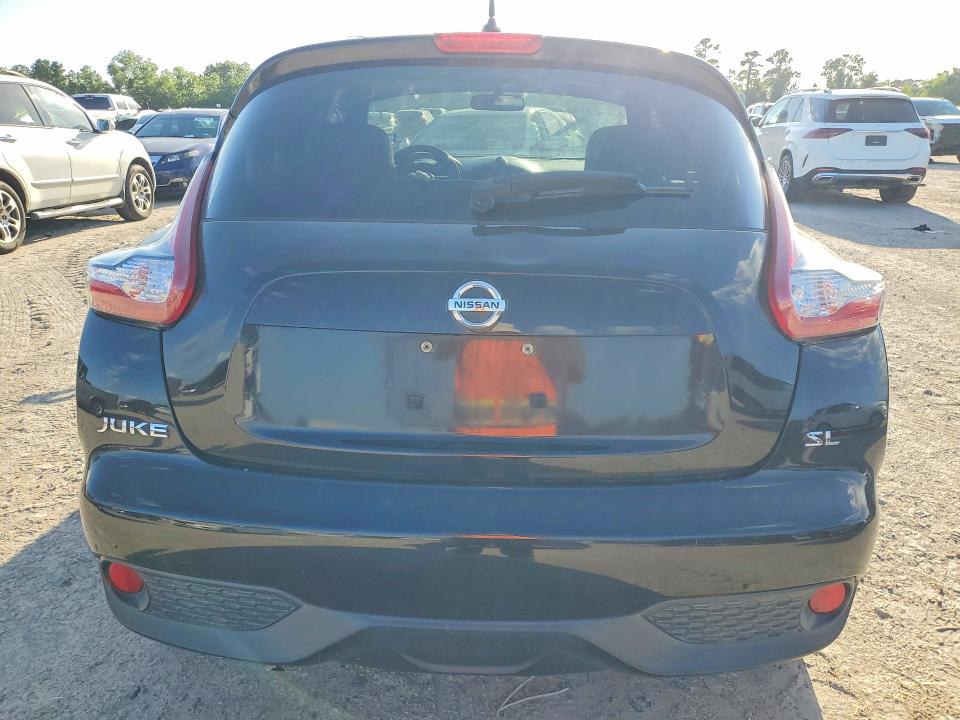 57043546 :رقم المزاد ، JN8AF5MR6FT508445 vin ، 2015 Nissan Juke مزاد بيع
